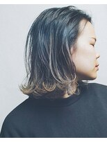 ダ ヴィンチ(Da Vinci)&nbsp;『グラデーション』ボブスタイル