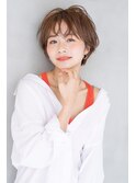 【Taylor 】センシュアルショート×アッシュブラウン