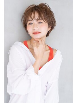 テイラー(Taylor) 【Taylor 】センシュアルショート×アッシュブラウン