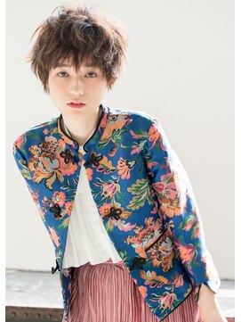 セラ バイ ユーレルム(SerA by U-REALM) お洒落ショート　担当 森