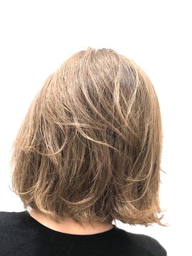 ユキオ オブ ヘアー(YUKIO of Hair) 【yukio本店】アッシュ小顔前下がりボブ☆