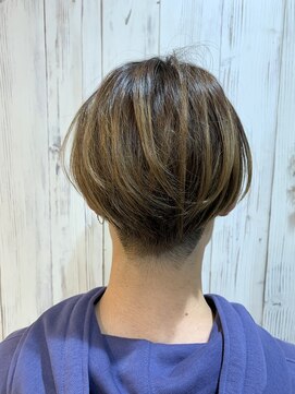 モッシュ(MosH) ツーブロックマッシュ