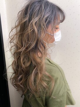 アルク(A.R.K) コントラストバレイヤージュ♪