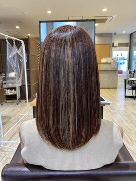 モードケイズ 西宮(MODE K's) ハイライト/モテ髪カタログ/小顔/大人可愛い/ひし形