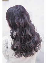 ティンク 天神(Tink)&nbsp;パープルベージュ/ロング/ブリーチなし