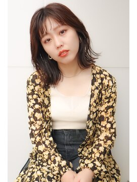 リタ(Lita) ◎切りっぱなし外ハネボブ