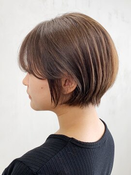 アイティー バイ アルバム 浦和店(IT by ALBUM) ショートボブ_セシルカットココアブラウン_ba300541