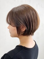 アイティー バイ アルバム 浦和店(IT by ALBUM) ショートボブ_セシルカットココアブラウン_ba300541
