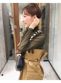 ハイライト マッシュショート