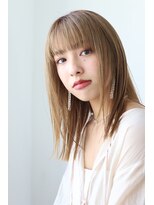 エクリフルール(equri fleur) ケアブリーチで作るミルクティーベージュ