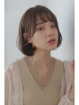 フレア・イデア(flare-想-) 艶ボブ