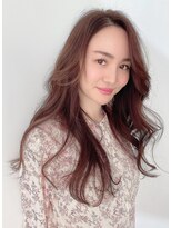 ノンダメージサロン ステラバイボヌール(Stella by Bonheur)&nbsp;韓国女優風♪ツヤ髪ふんわりレイヤーロング