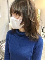 ワール(whirl.)&nbsp;無造作ネオウルフ☆ボブルフ大人かわいい20代30代40代