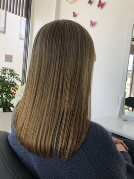 オピ(O.p.i.) バレイヤージュ 、グラデーション