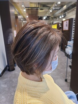 キュア 小岩店(cure) ハイライト　動きを出します