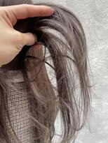 ニア 清澄白河(nir) 〈清澄白河 半個室〉透ける髪/ペールラベンダー