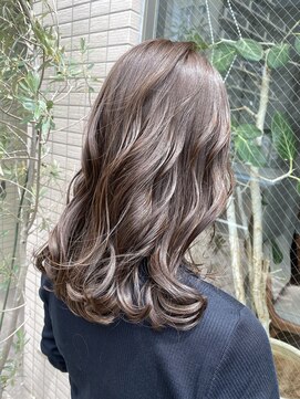 アース 大和店(HAIR&MAKE EARTH) 透明感溢れる◎アッシュカラー