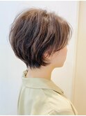 丸みショート【RENJISHI 松岡】