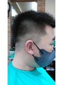メンズベリーショート
