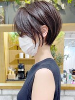 アヴァロン(AVALON) 絶壁解消・ひし形・くびれ・大人ショートボブ・30代40代【猪狩】