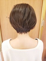 ロンドプロフィール 浦和(Lond profil)&nbsp;浦和ショートヘアショートカット韓国白髪ぼかし白髪染めボブ