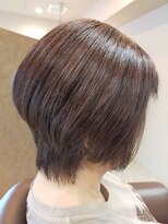 ヘアサロンアンドヘアメイクディー(hair salon hair make D)&nbsp;ショートボブ/カラー/前髪カット/髪質改善/ヘッドスパ/くびれ