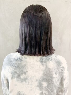 アイティーバイアルバム 松戸店(IT by ALBUM) ストレートボブ_ボブウルフココアベージュ_ba325881