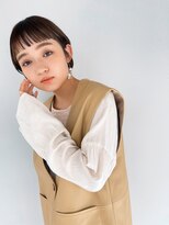 キー(kii)&nbsp;マッシュショートボブ　ショートカット