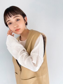 キー(kii) マッシュショートボブ　ショートカット