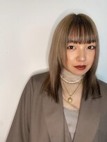 ネクストハラジュク(NEXT HARAJUKU)&nbsp;メルティーカラーフェミニンロング似合わせカット[原宿/表参道]