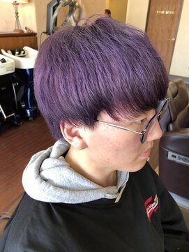 ディスパッチヘアー 甲子園店(DISPATCH HAIR) パープルヘアー