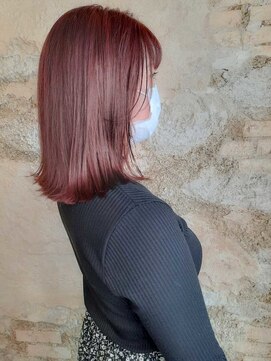 リーン(LEEN) コーラルピンク 【LEEN】