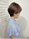 前髪カール/ネオシースルーバング/くびれボブ［銀座］