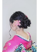 ヘアシルバ(HAIR SILVA) ヘアセット
