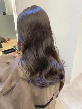 ジーナ 銀座中央通り(Zina) 髪質改善*大人かわいいコテ巻き*デジタルパーマ Zina中央通り