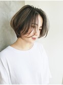 ハイライトとの相性バツグンの色気ショートスタイル♪