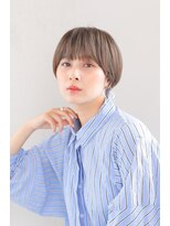 ハピネス クローバー 学園前店(Happiness CLOVER)&nbsp;丸みショート/髪質改善/ベージュ/透明感/20代30代40代50代