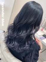 アッシュ 武蔵小金井店(Ash)&nbsp;＼ラベンダーブルー×裾カラー／