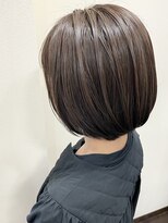 オウルヘアー(Owl hair)&nbsp;パールアッシュ/ボブ