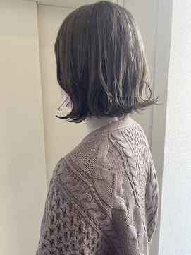 ヘアーデザイン シュシュ(hair design Chou Chou by Yone) ☆chouchou☆ボブ×透け感カラー