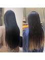 ジーナ 渋谷(Zina) オーダーメイド髪質改善で質感のいい髪へ仕上げます！