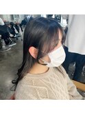 インナーカラー/デザインカラー/小顔/ボブ/セクションカラー