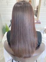 クラッチ(CRATCH)&nbsp;【髪質改善】高濃度水素ケア☆シルクストレート