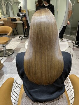 ロンド ロビン 栄(Lond robin) 【Lond robin】高瀬慎也/髪質改善/縮毛矯正/艶髪/美髪/韓国