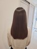 [髪の広がり！クセ毛☆]カット＋髪質改善トリートメント￥9960