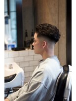 キングスマン トーキョー 国分寺(KINGSMAN TOKYO)&nbsp;アップバング/ツーブロック/スキンフェード[国分寺/国分寺駅]