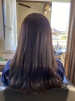 コアフィールフィス(COIFFURE fils)&nbsp;新規お得クーポンあり【見附　今町】M3Dロングヘア