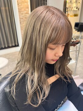 インク ヘアデザイン(incc hair design) グレージュカラー♪