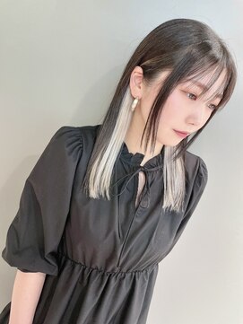 ブローチェ マカナ(BROCHE makana) ホワイトインナーカラー