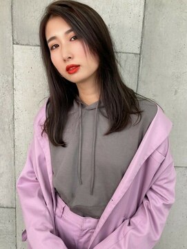 ルモア(RUMOR) Rumor×暗髪ラベージュ